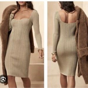 New without tags BR knit dress